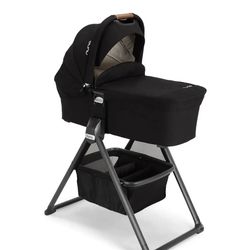 Nuna mixx bassinet + stand