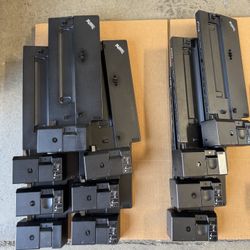 Lot ThinkPad Dock Stations And USBC Dock 