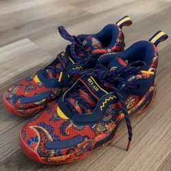 Adidas Donovan Mitchell “Bel-Air” Basketball Shoes – Size 8 – Excellent Condition