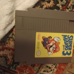 Nintendo Super Mario Bros 3 And Very Good Condition