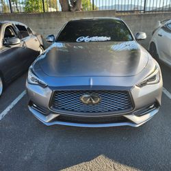 Infiniti Q60 Hood only