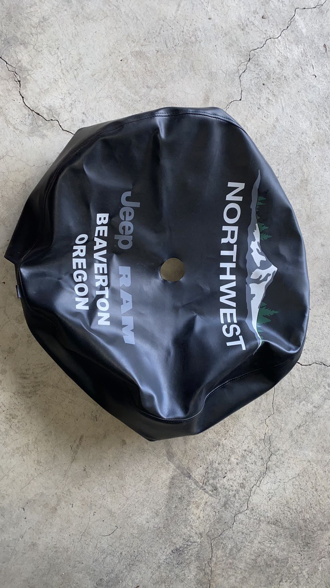 Jeep Wrangler Unlimited JL Rubicon 2021 tire cover