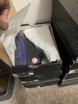 Jordan 13s Court Purple