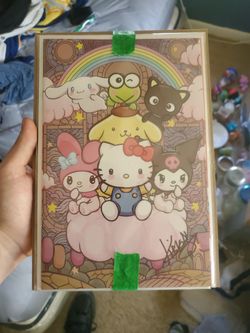 First ever kickstradomis hello kitty comic