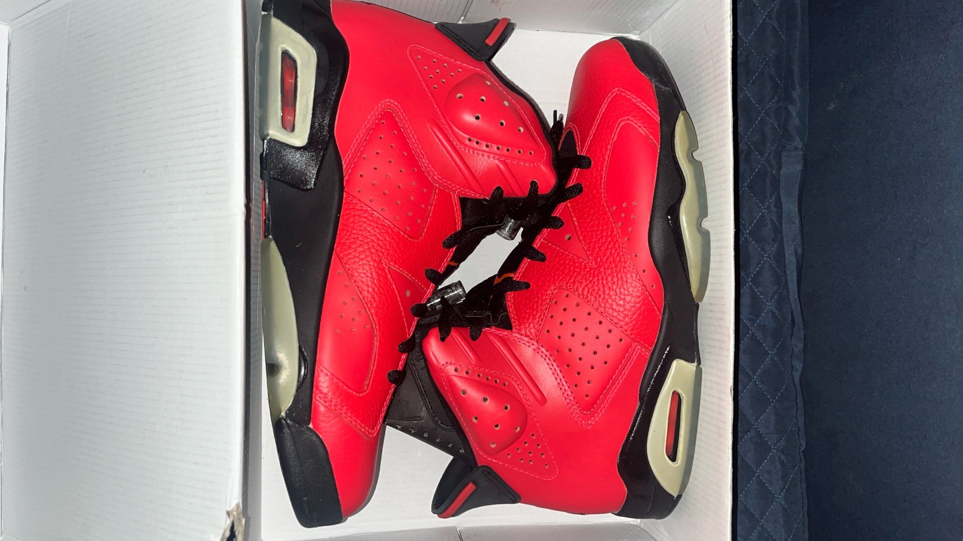 INFRARED 23 6S SIZE 11 BRAND NEW NEVER WORN, Original Box, 2014 Retro