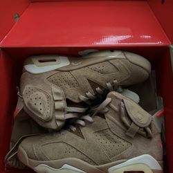 Jordan Retro 6 “British Khaki”
