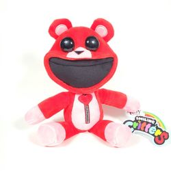 NEW 2025 Poppy Playtime Smiling Critters BOBBY BEARHUG Red 11” Plush