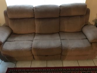 Full Sofa n reclining loveseat