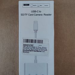 SD/TF CARD CAMERA READER 