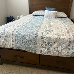 Twin Bed With Mattress 