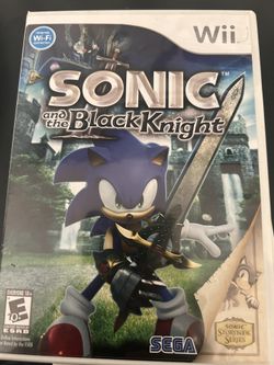 Sonic And The Black Knight For Wii