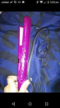 Straightener i never used it