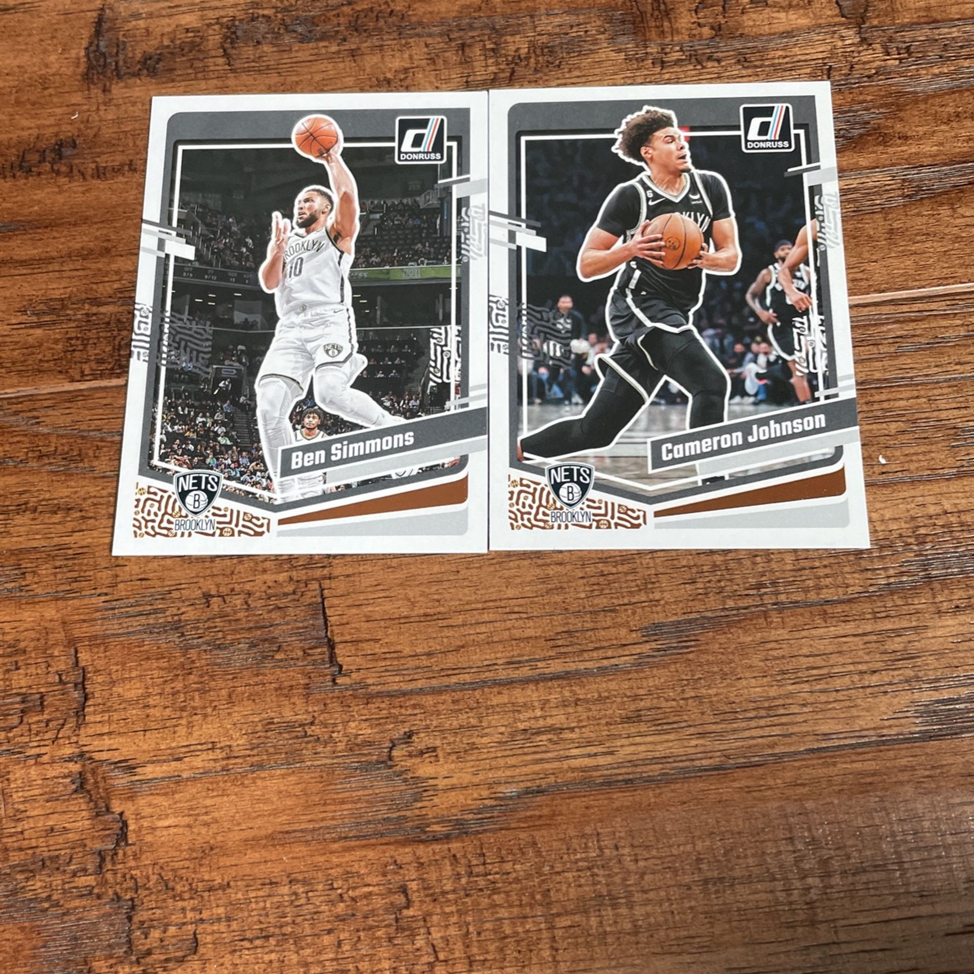 Nets Players Basketball Cards 