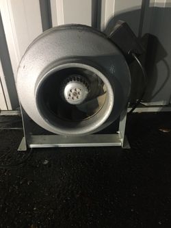 8” Vortex in-line fan