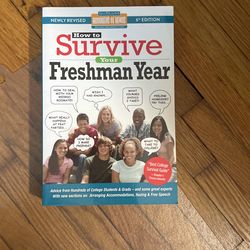 How To Survive Your Freshman Year 6th Edition 