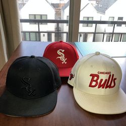 Chicago sports hats
