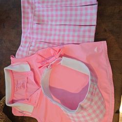Girls Size 5/6 TOMMY BAHAMA Tennis/pickleball Outfit