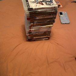 21 Games For PS3 