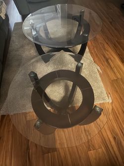 Three coffee table