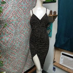NWT Fashion Nova 'Bling Bling Dress', Size L