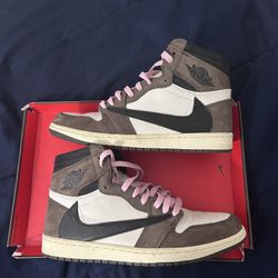 Travis Scott Jordan 1 Mocha 