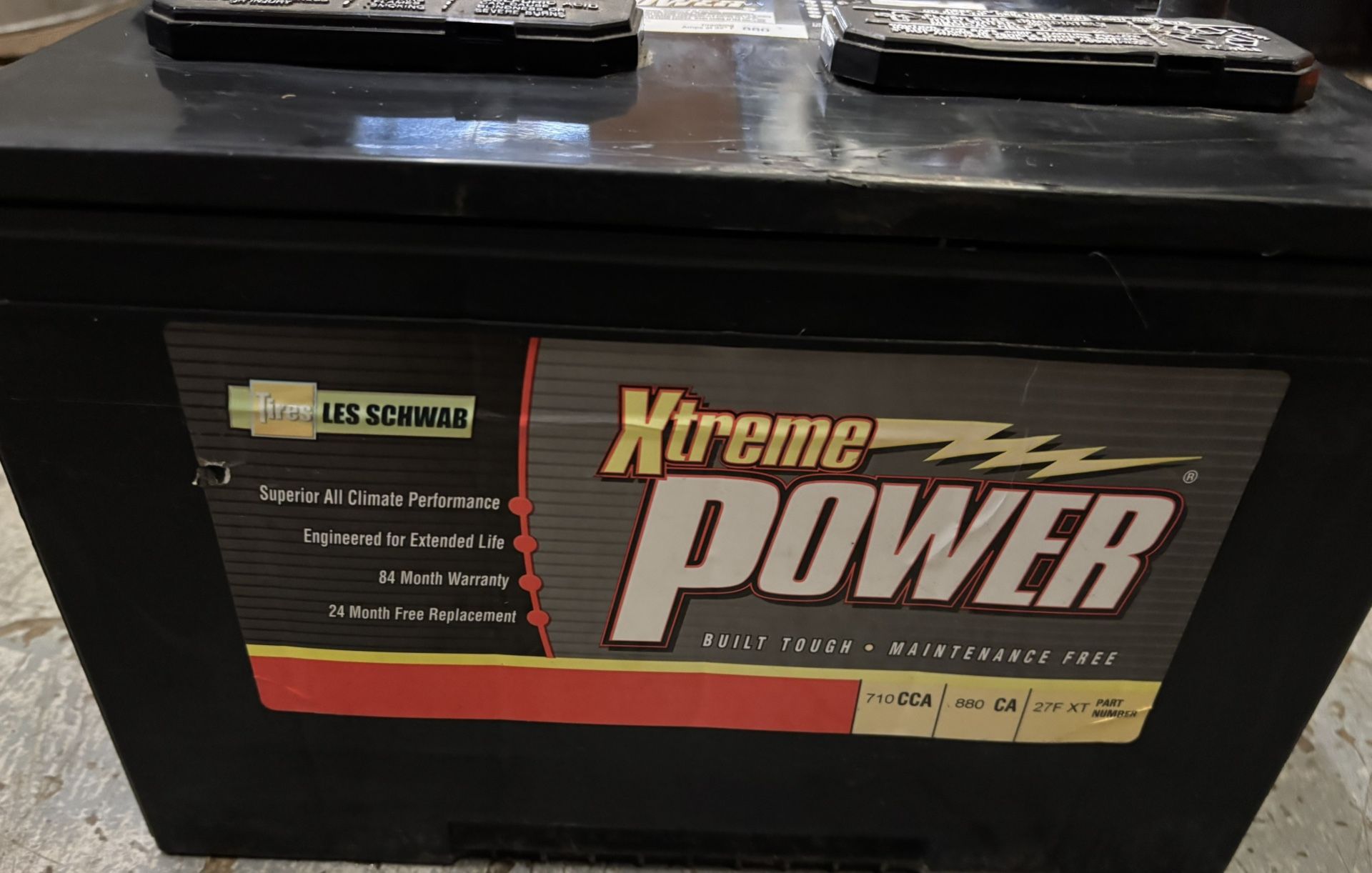 Les Schwab Battery 27f