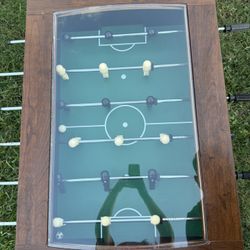 Mesa De Centro Futbolito  /soccer Coffe Table 