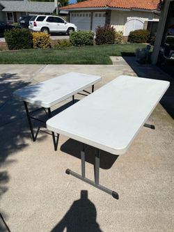 Table White Life Time