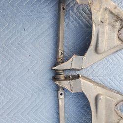 65-70 ,upper A ARMS EXTENDED FOR LOWRIDER  GD CONDITION  SEE PICTURE