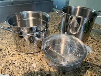 18/20 stainless steel pot