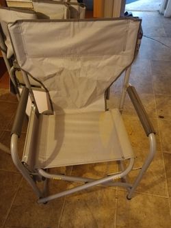 6 Camping chairs