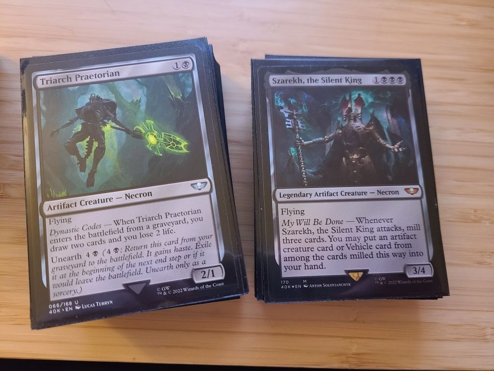 Necron Dynasties Precon