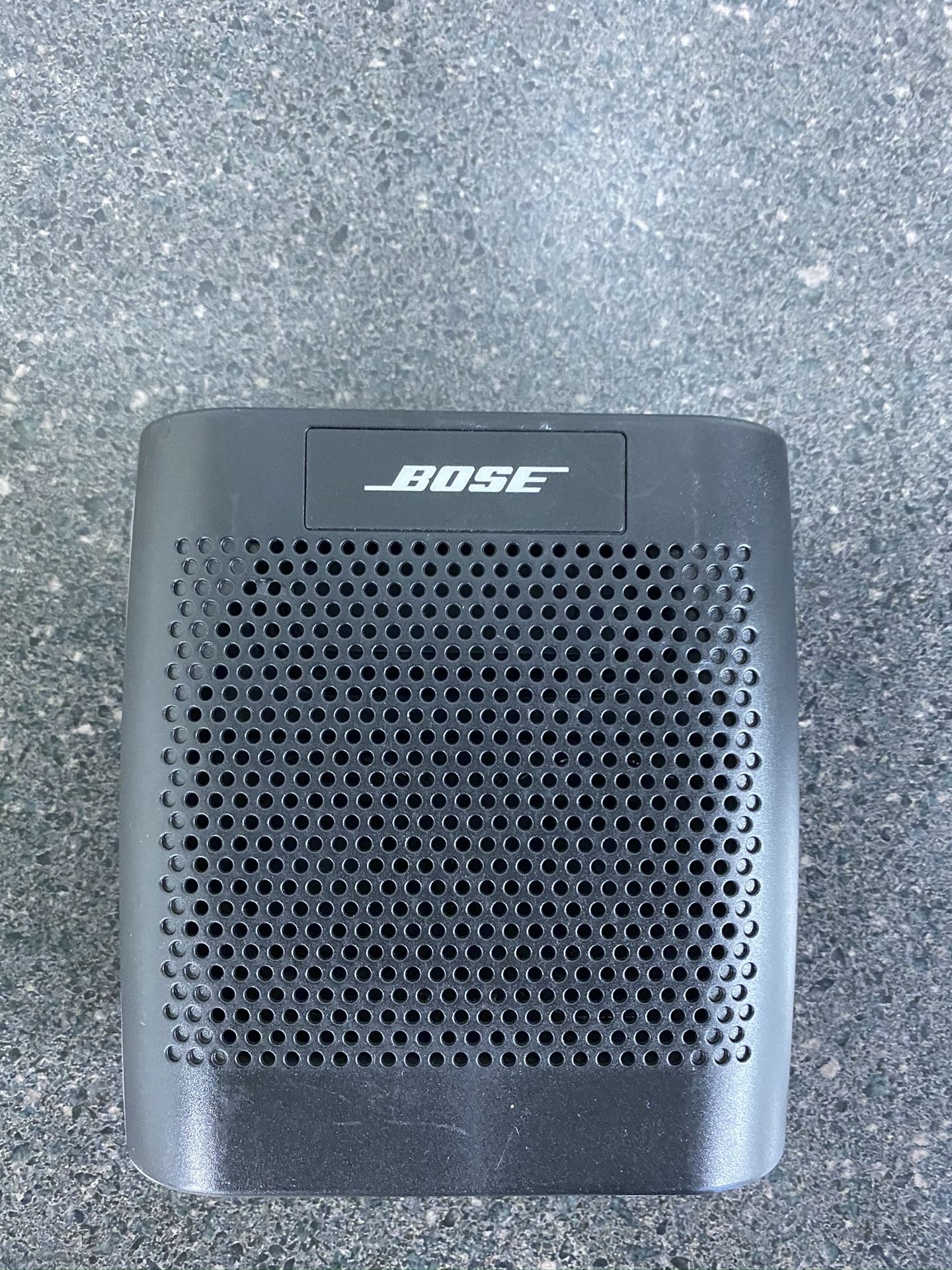 Bose SoundLink Bluetooth Speaker