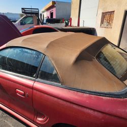 Mustang Tan Convertible Top 94-04
