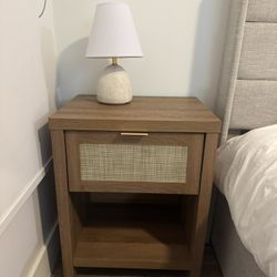 Set Of 2 Nightstands + Dresser Set 