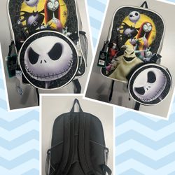 NIGHTMARE BEFORE CHRISTMAS JACK BACKPACK