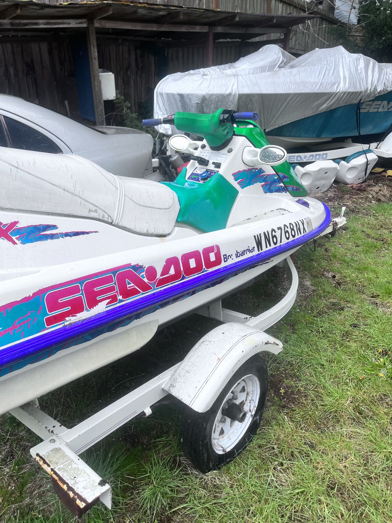 1995 Sea-doo Jet ski