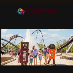 2 Hershey Park Tickets $75 For Both OBO