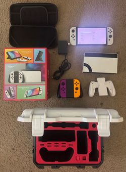 Nintendo Switch OLED Bundle