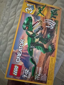 LEGO Creator Mighty Dinosaurs and more Toy Lot