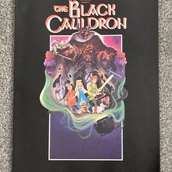 Disney Black Cauldron Pre-Release Promo Poster