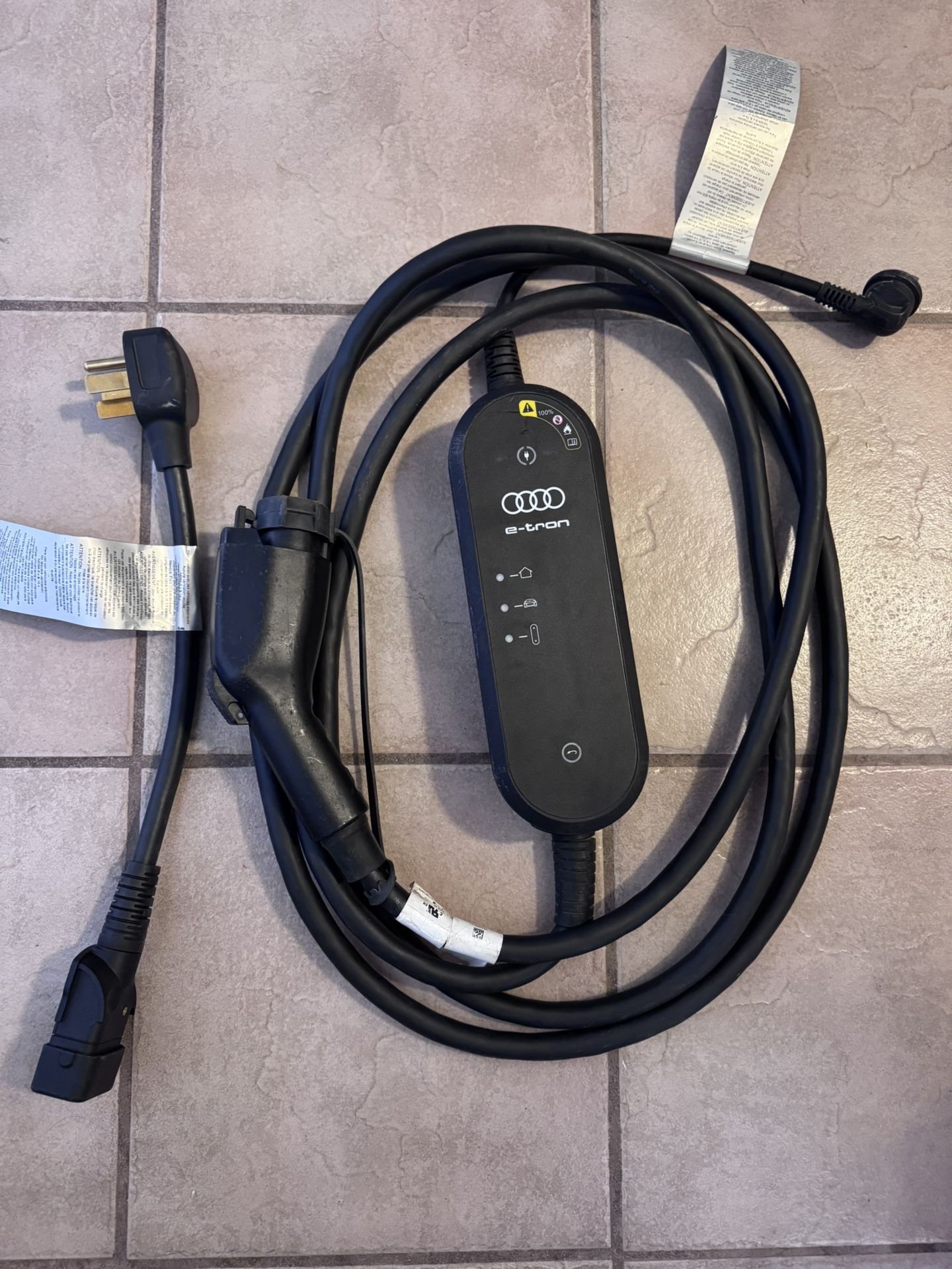Audi EV Charger - Level 1 And 2 Adapters Included