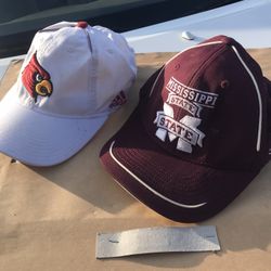 Very Nice Adidas Bordered Hats $10 Each