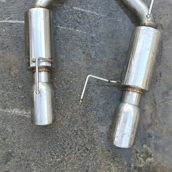 05-10 Mustang Gt Axle Back Exhaust 