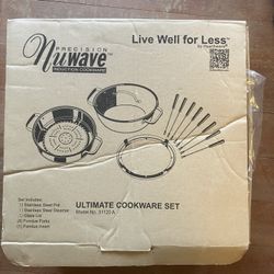NuWave Fondue Set 