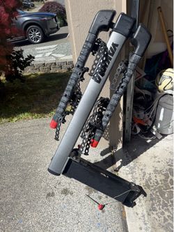 Yakima 4 bike hitch rack