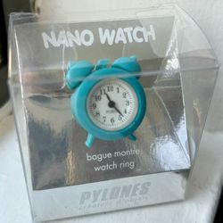 Silicone nano watch ring 