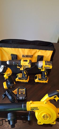 Brand New Dewalt 20v combo set