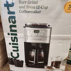 Cuisinart BURR grind  N BREW 12 Cup Coffeemaker 