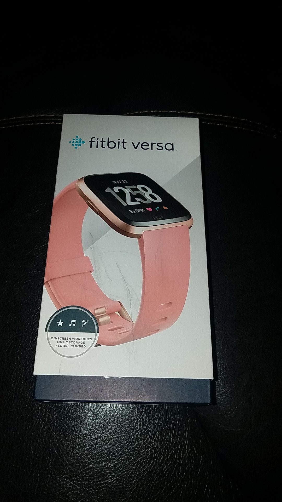 Fitbit Versa fitness/music/multi task watch.